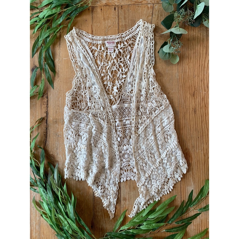 Lace Vest Top